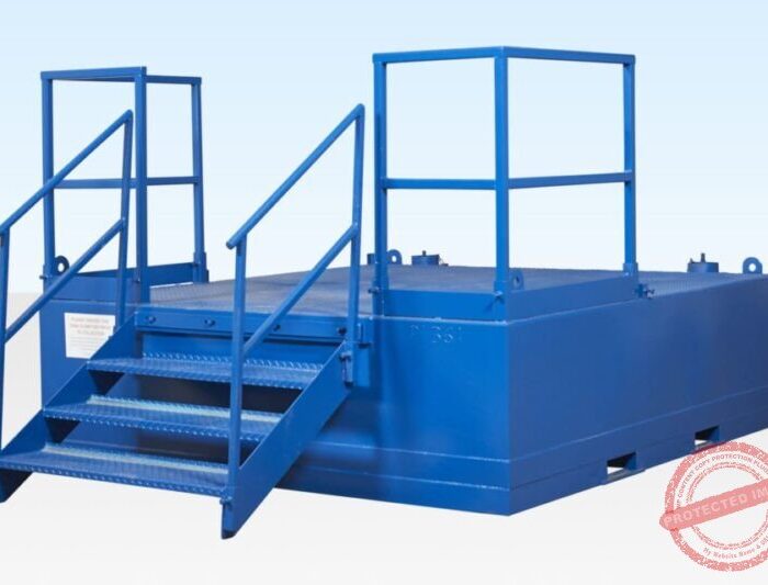 Double Mains Toilet Waste Tank