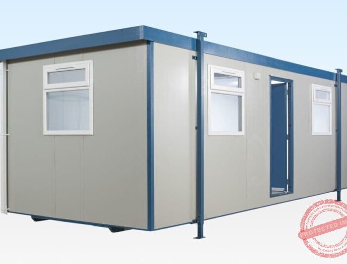 24ft x 10ft Jackleg Cabin (Site Cabin)