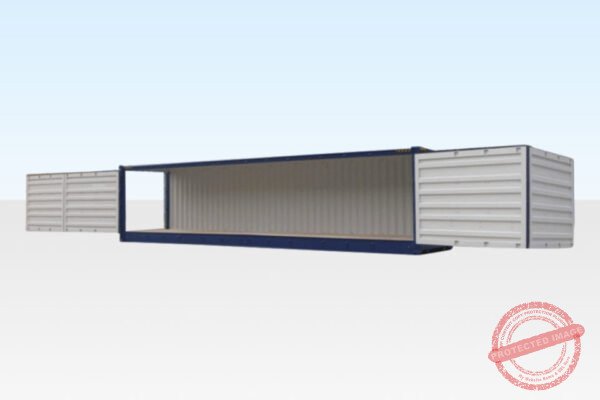 40Ft Full Side Access Container High Cube (9′ 6″ High)