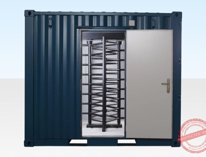 Single Turnstile Unit