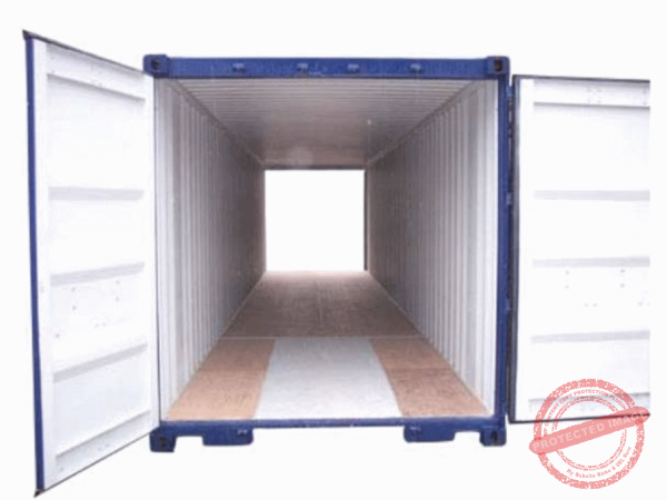 40Ft X 8Ft One Trip Tunnel Container Double End Door