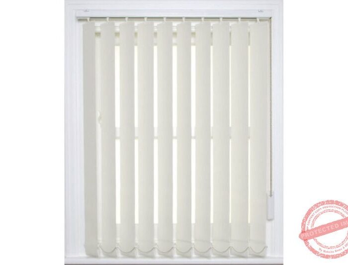 Jackleg Cabin Vertical Window Blind