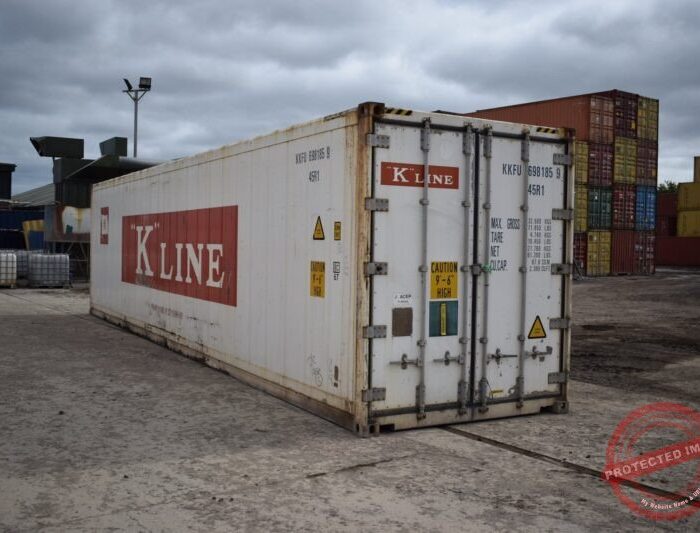 Used Refrigerated Shipping Containers