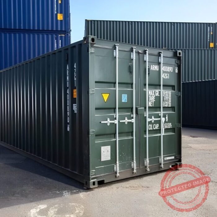 Dark Green 40FT Container