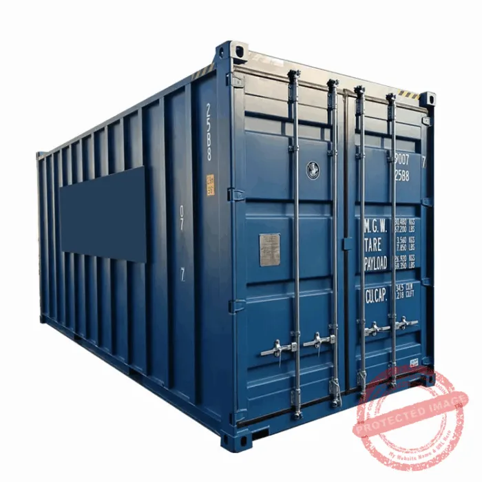 20ft Bulk Storage ISO Type Dry Cargo Shipping Container