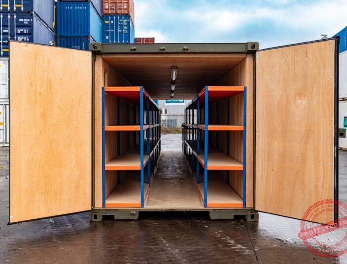 40ft Tunnel Container – Fully Equipped Mobile Workshop