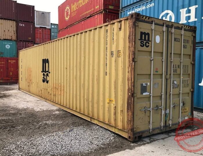 40Ft X 8Ft Used Storage Container – Standard