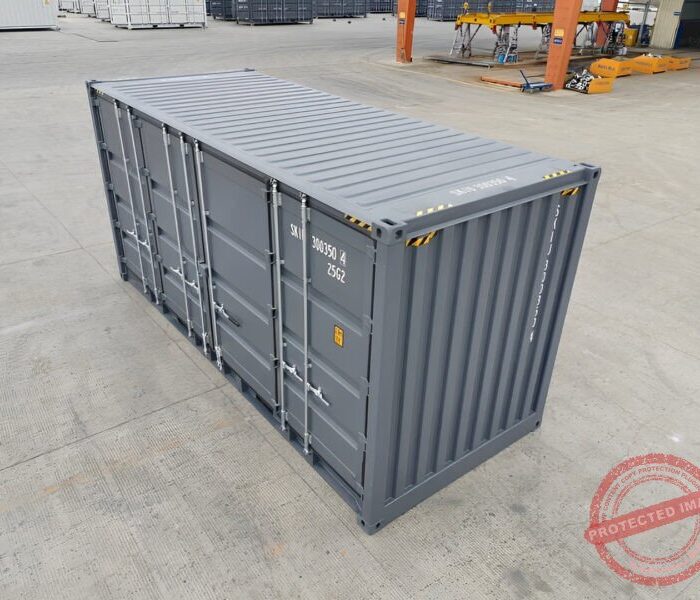 New 20Ft High Cube Full Side Access Container