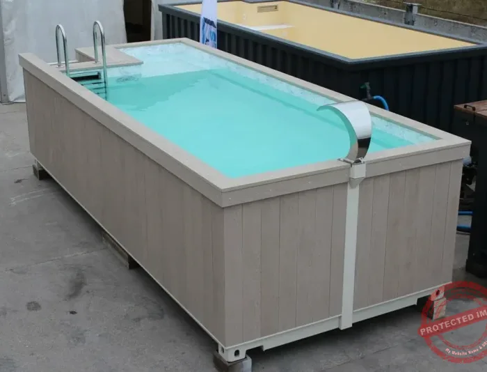 Outdoor 20ft Container Swimming Pool