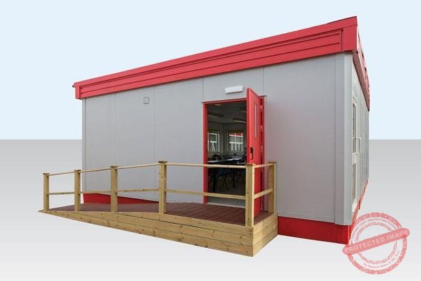 Refurbished (3 Bay) Modular Building