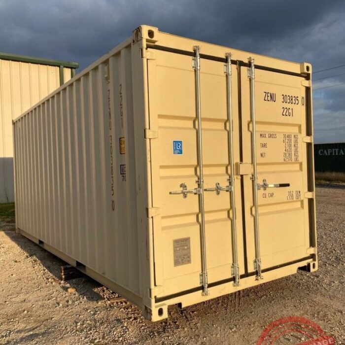 1-Trip 20Ft Standard Ral1015