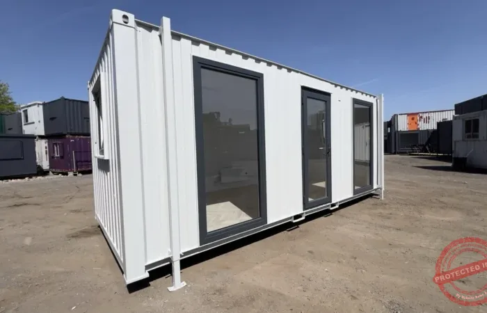 20x9ft Site Office / Marketing Suite / Sales Office / Site Cabin / Showroom