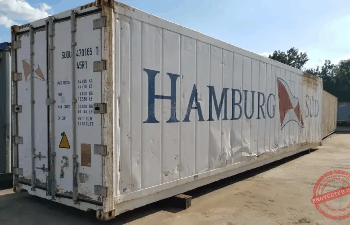 40′ HC WORKING Refrigerated Container