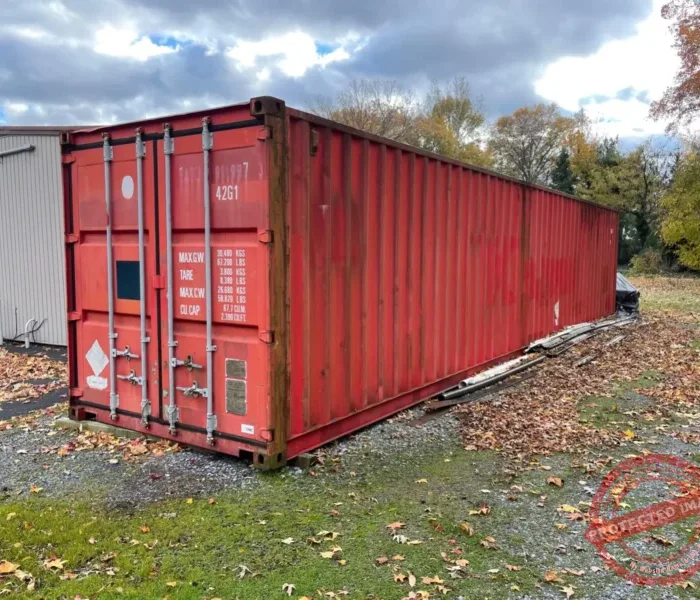 Shipping Container 40′ 8’6″ high