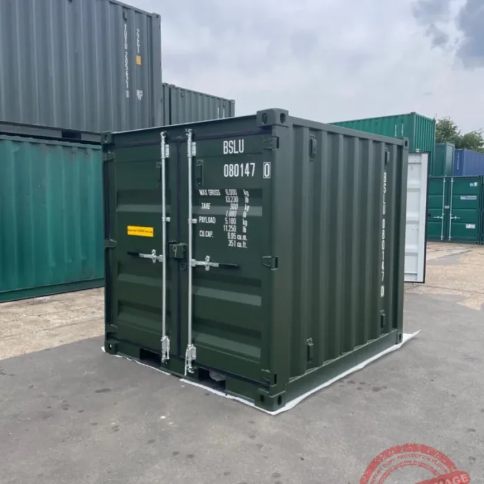 8ft New One Trip Shipping Containers