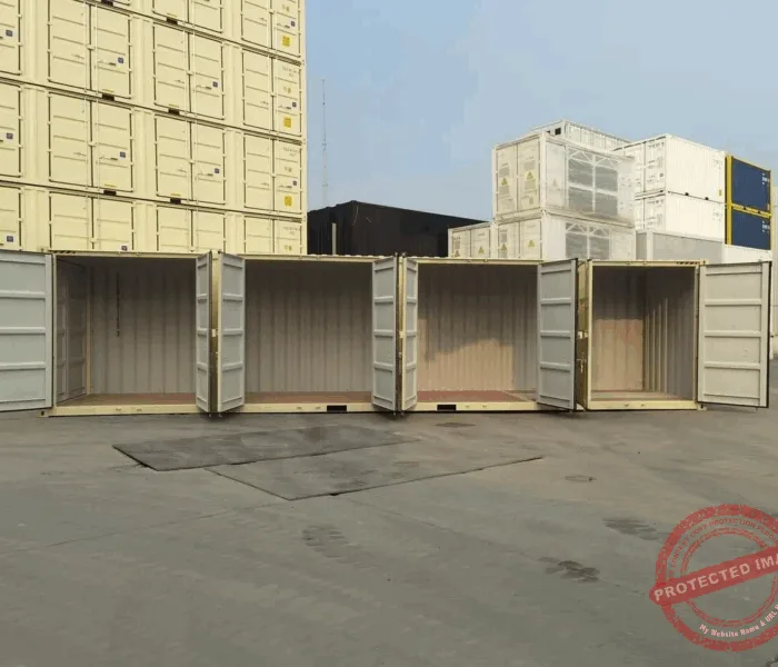 New 40ft HC Open Side Container with 4 Doors –One Trip – For Sale