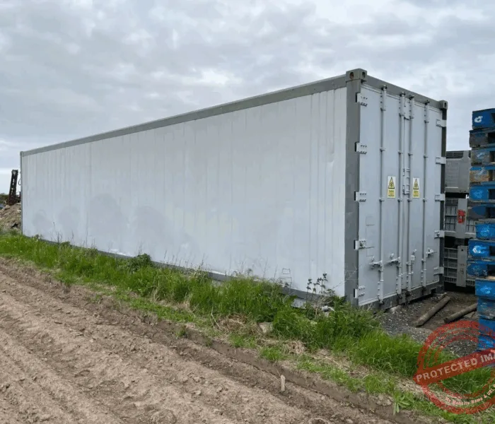 Hi Cube 40′ (Stainless steel internal) Reefer refrigeration unit .Excellent Unit