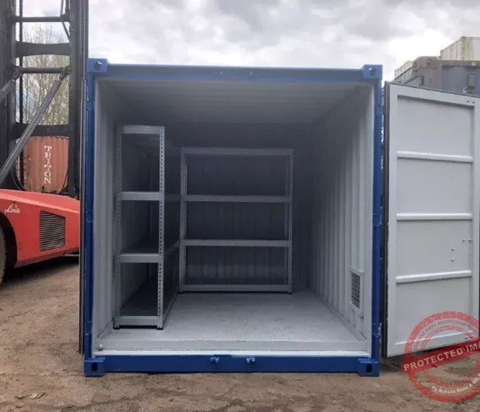 10FT BUNDED SHIPPING CONTAINER