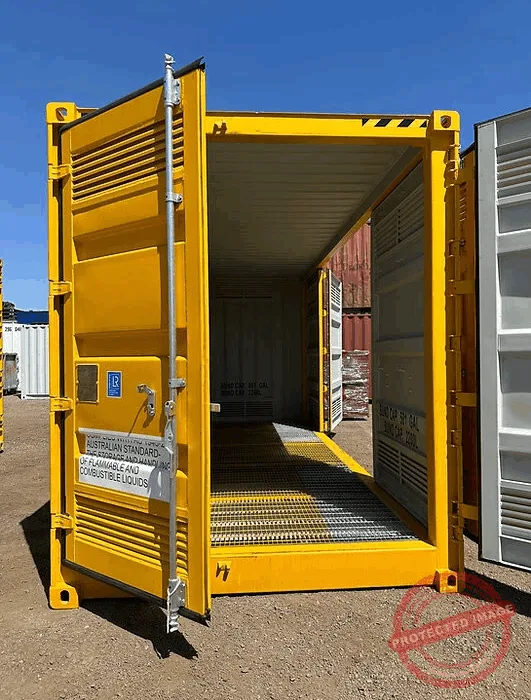 20ft dangerous goods shipping container