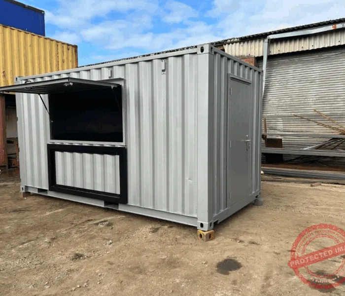 butty van Shipping Container – 20ft x 8ft – street food – nationwide