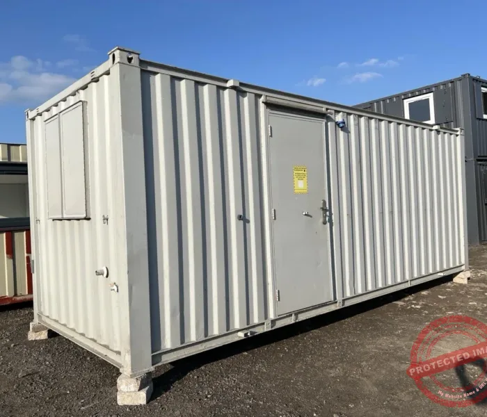 21 X 8FT SITE OFFICE / CANTEEN / SITE CABIN / PORTABLE BUILDING