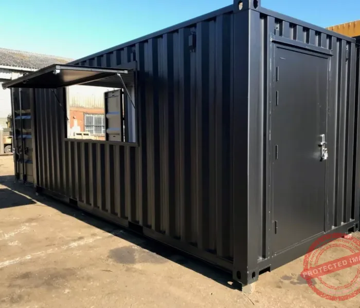 20ft  shipping container kitchen/coffee shop/street food -Clean