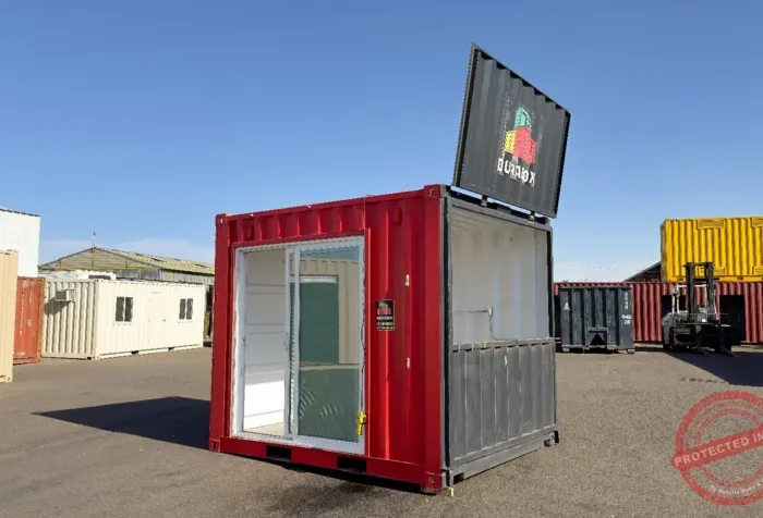 10ft Shipping Container Concession Stand