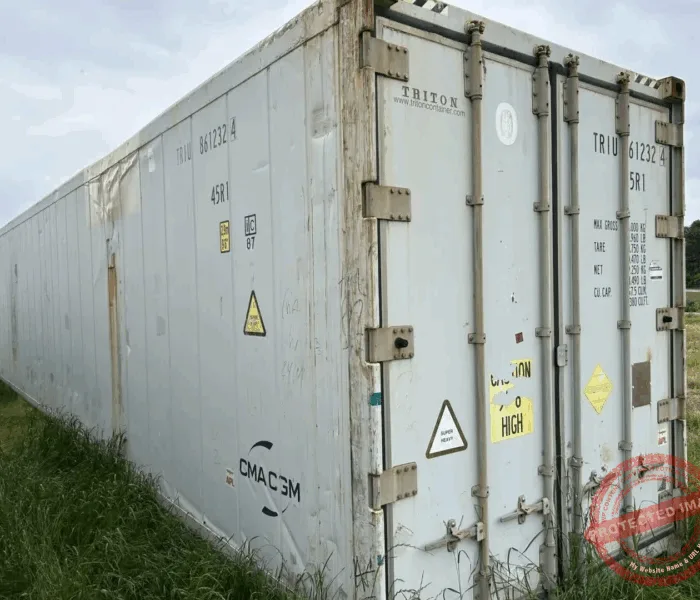 2009 40Ft High Cube Refrigerated Storage Container – CCR18757