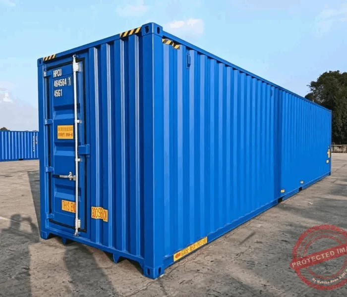 Fresh New One Trip Jan 2024 40ft High Cube 9’6ft High Container