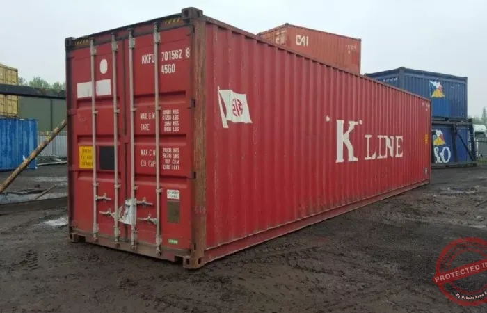 40ft x 8ft shipping container – nationwide delivery