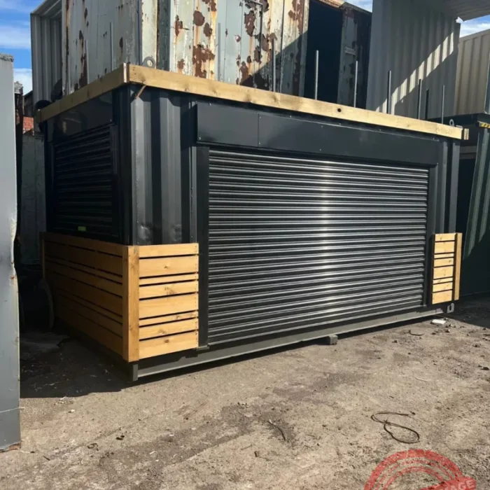 16ft x 8ft Shipping Container – Street Food/Coffee Shop/Food Kiosk – Nationwide