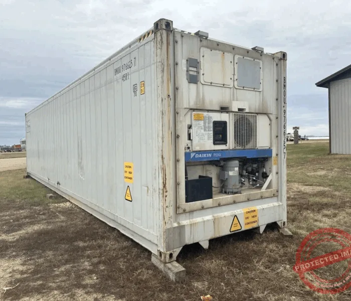 Daikin 40ft Refrigerated Shipping Container (Reefer)