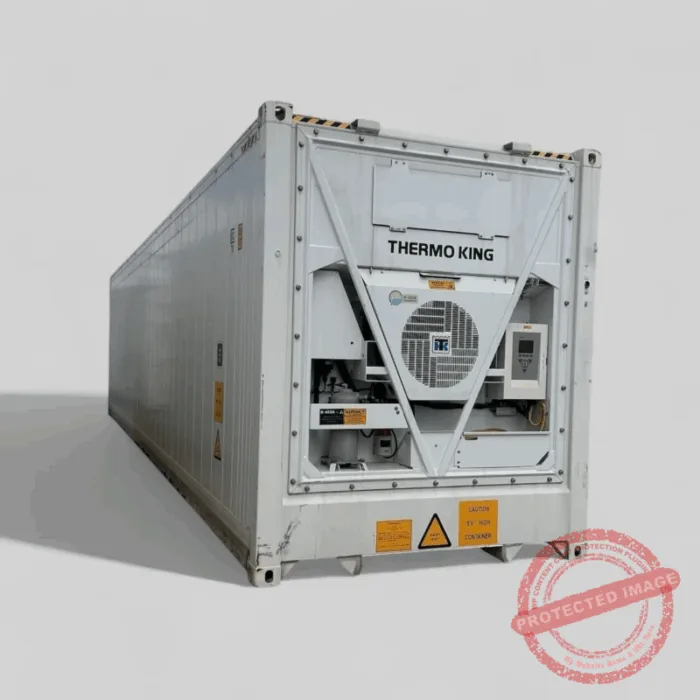 New 40ft High Thermo King Refrigerated Container – One Trip/ 2023