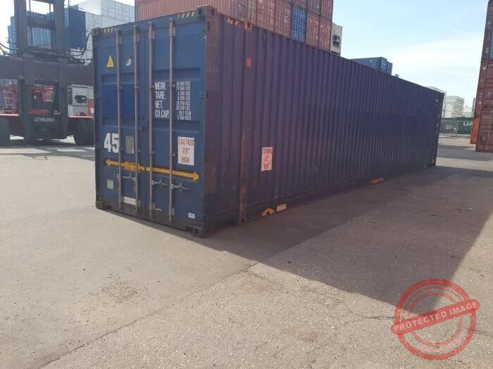 45ft Used High Cube Pallet Wide Shipping Container