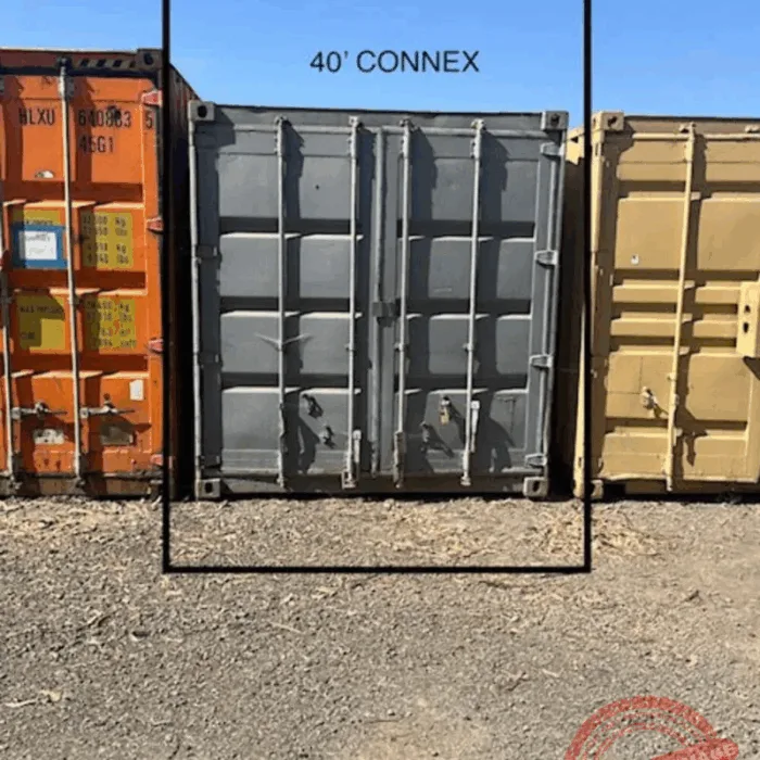 Used 40ft Cargo Double Doors Container  40′ x 8′ x 8′ 6″ (Pictures of actual Container)