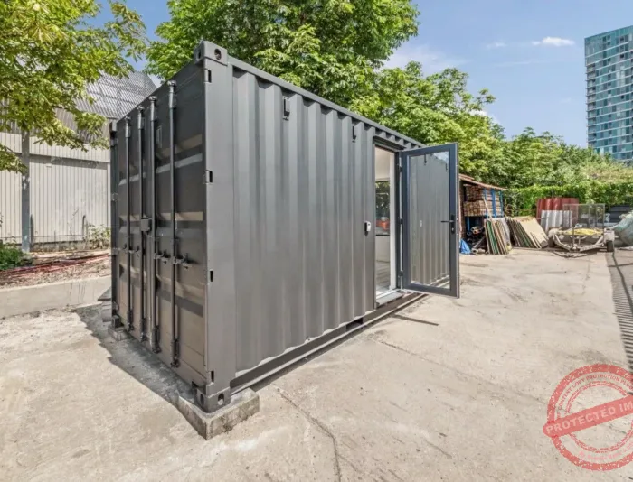 Stunning 20ft Modular Container Home For Sale.