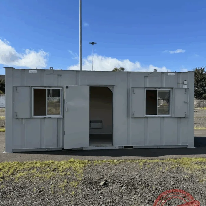 20FT OFFICE/CANTEEN ANTI VANDAL CONTAINER