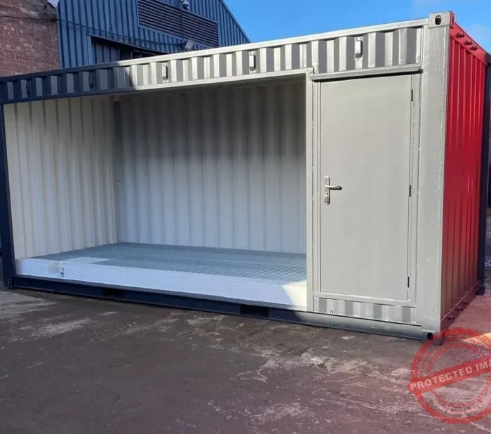 20ft High Cube Shipping Container Chemical Store