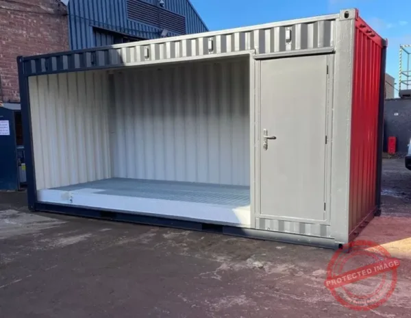 20ft High Cube Shipping Container Chemical Store - RS WELDING 