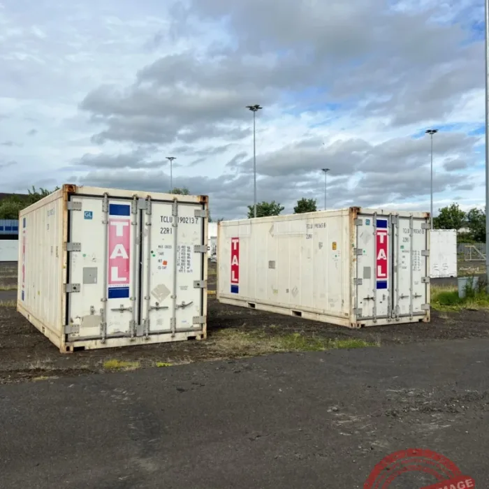 20FT REFRIGERATED REEFER SHIPPING CONTAINERS…..ONLY ONE LEFT.