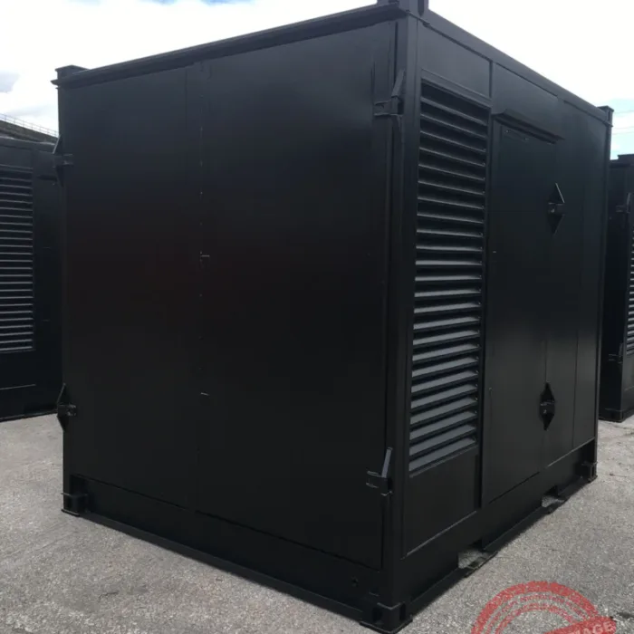 10ft Generator Housing Unit/ Chemical Stores