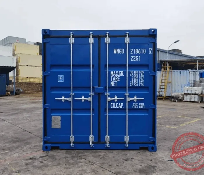20ft new shipping container ( Single Trip ) IN STOCK NOW