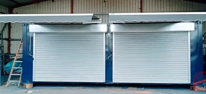 24ft x 10ft Bespoke Cabin / Shop / Cafe / Office / Bar / Sales Unit 