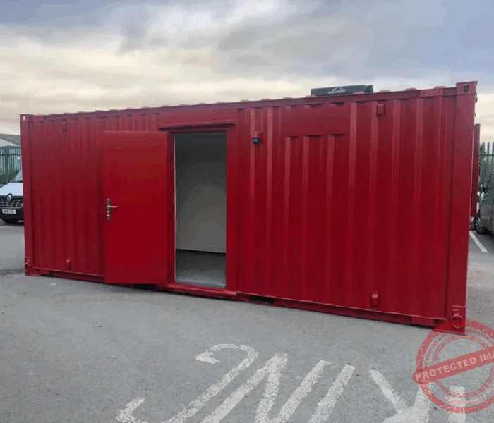 PORTABLE 20FT X 8FT OPEN OFFICE