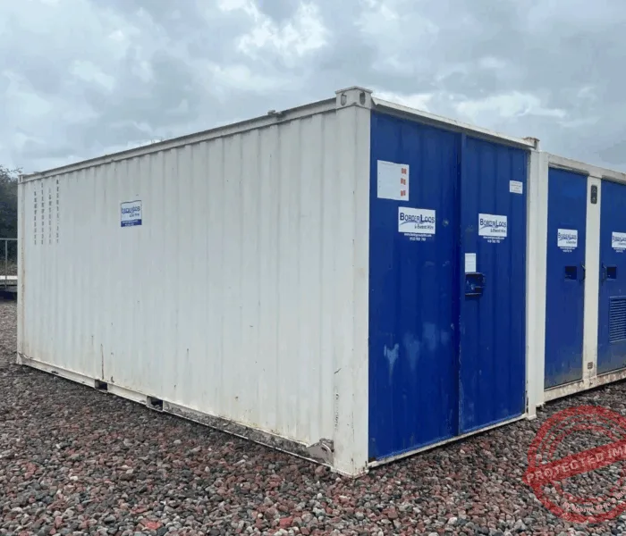 20 FT site store container