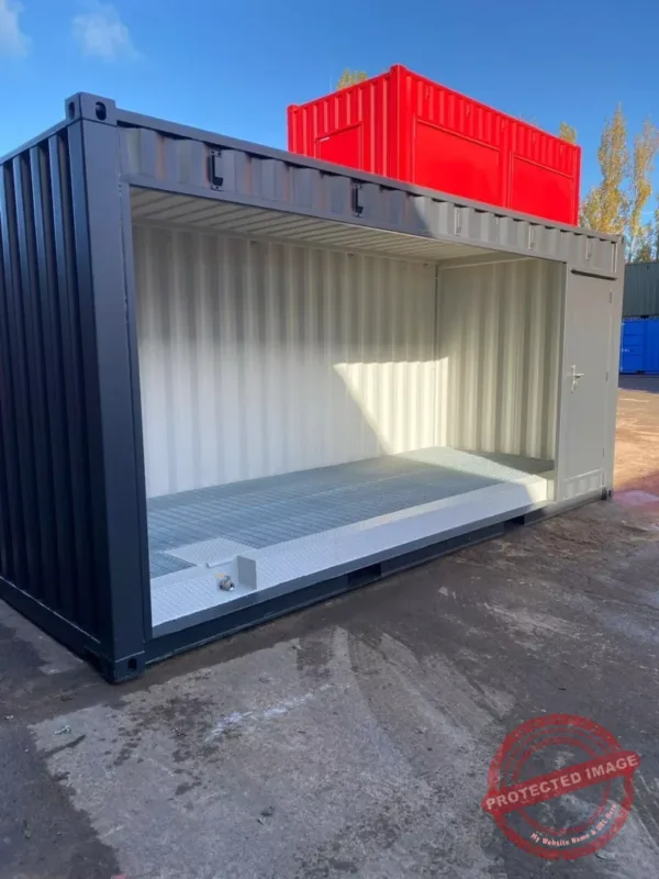 20ft High Cube Shipping Container Chemical Store - RS WELDING 