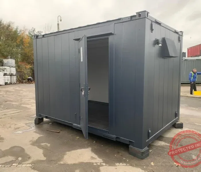 12FT X 8FT OPEN PLAN OFFICE