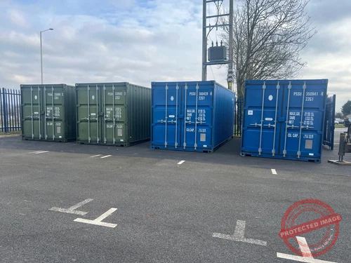20ft Steel Shipping Storage Container – Superb Condition (4 Available)